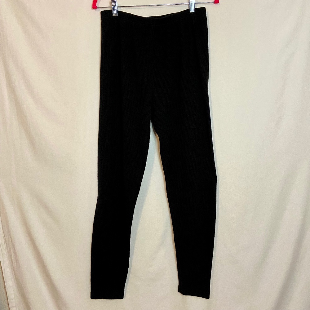 Jockey Black Long Johns / Thermal Underwear Size XL